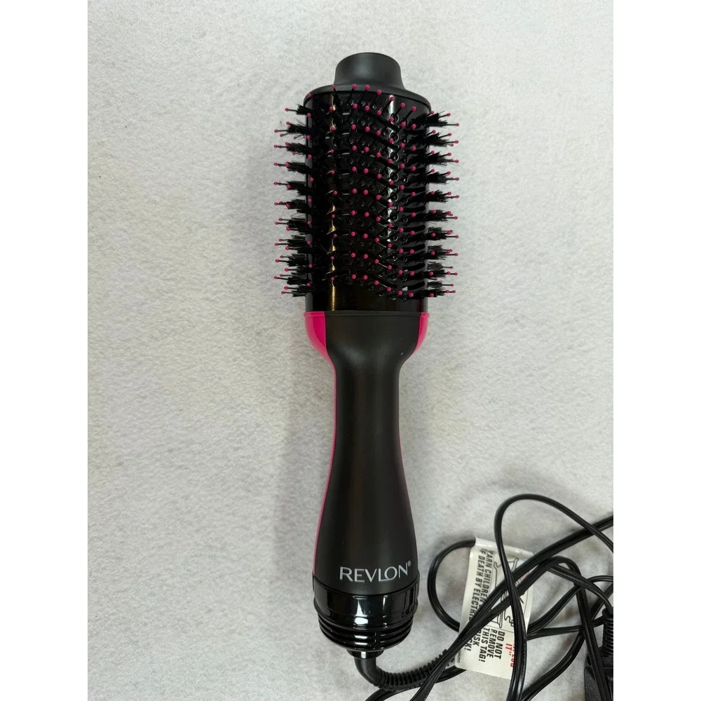 Revlon One-Step Volumizer Hot Air Brush Black Pink RVDR5222 Hair Dryer